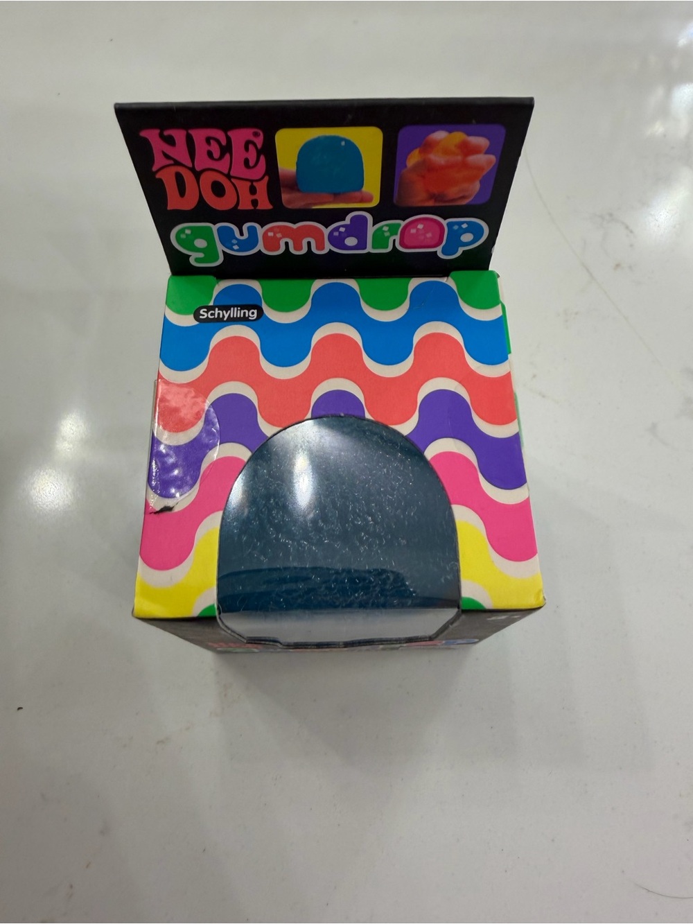 Schylling The Needeh Gumdrop Gooey Gummy Kids Toy - Pink